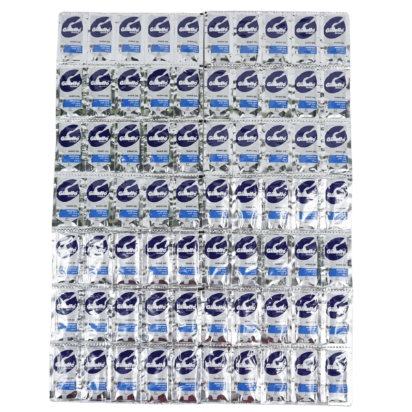 Gillette scheergel 3,95 ml