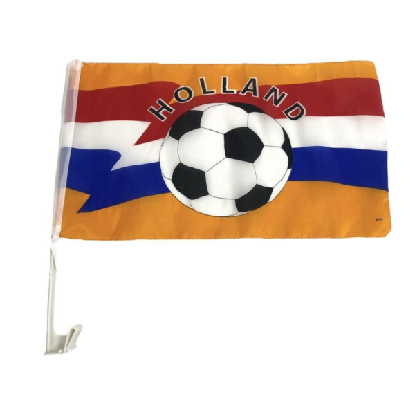 Autovlag Holland rood, wit & blauw