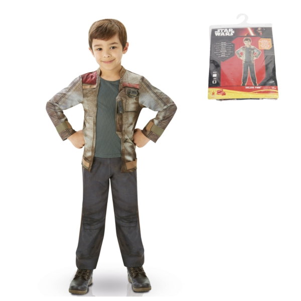 Rubies kostuum Star Wars Deluxe Finn L 46 cm