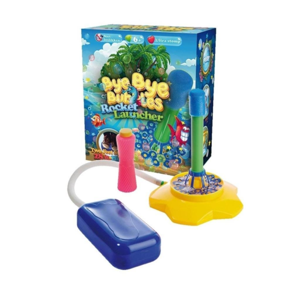 Bellenblaas raket 28 cm