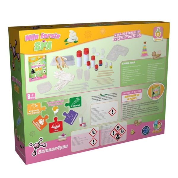 S-09658 Science 4 You Mein erstes SPA-Experimentier-Set 37 cm