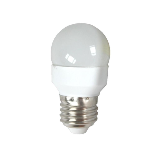 Led lamp E27 grote fitting warm wit 1 watt