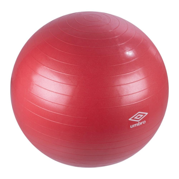 Umbro Fitnessball rot 75 cm