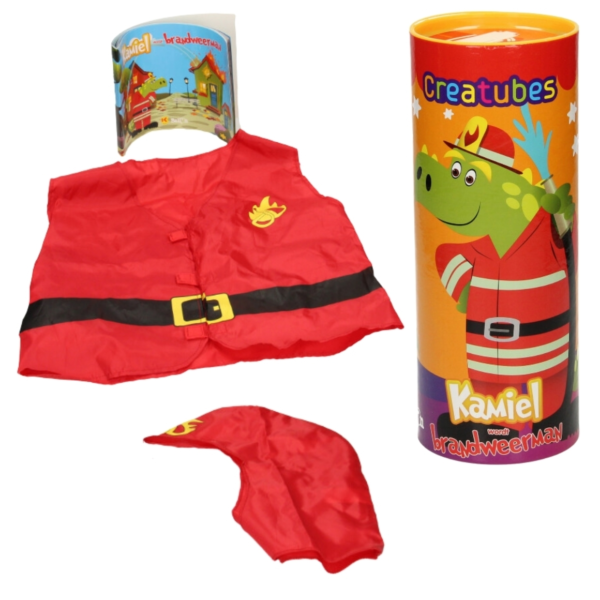 Creatubes - Kamiel wordt brandweerman