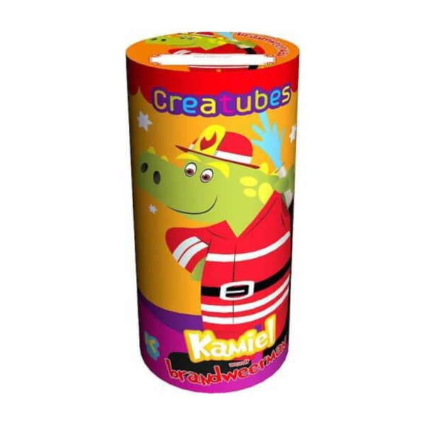 Creatubes - Kamiel wordt brandweerman