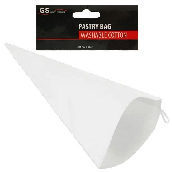 Spuitzak katoen herbuikbaar 24 cm