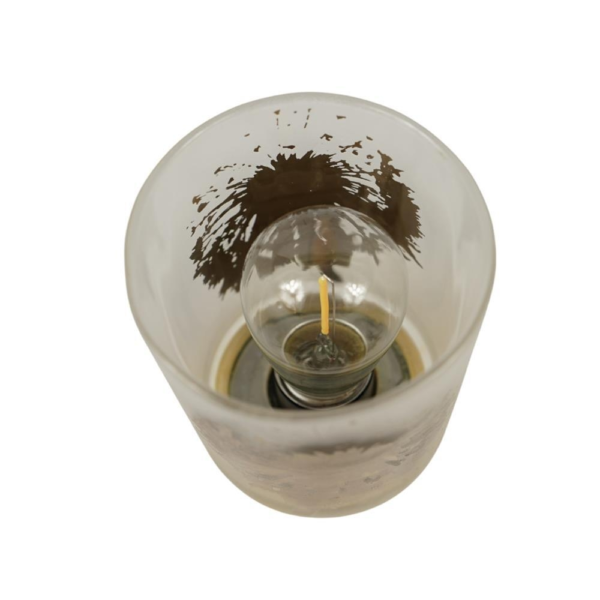 PTMD tafellamp LED Besh op batterij 12 cm