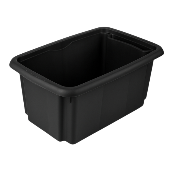 Keeeper opbergbak stapelbaar zwart 7 L