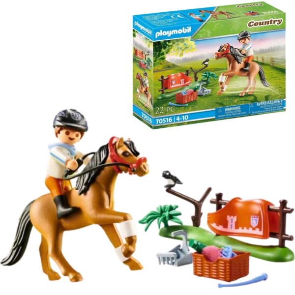 Playmobil Country pony 22 delig