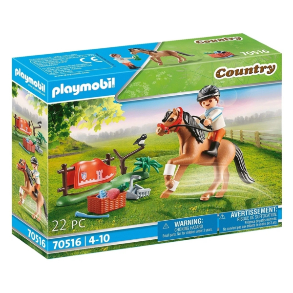 Playmobil Country pony 22 delig
