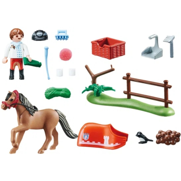 Playmobil Country pony 22 delig