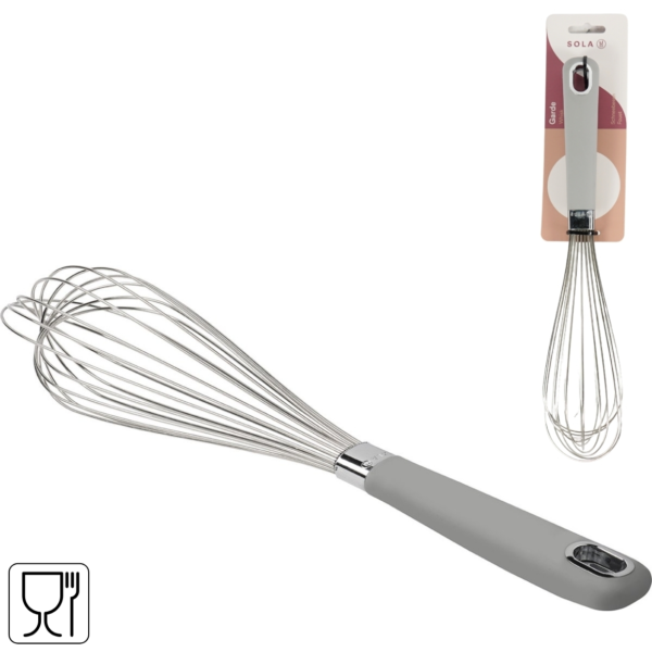 Sola schneebesen grau 31 cm