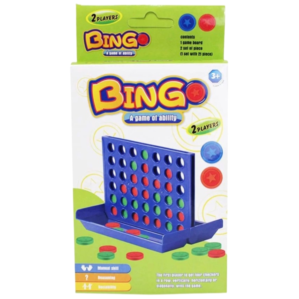 Bingo 4 op een rij