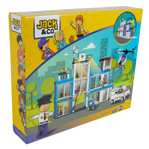 Jack & Co politiebureau 519 delig 32 cm