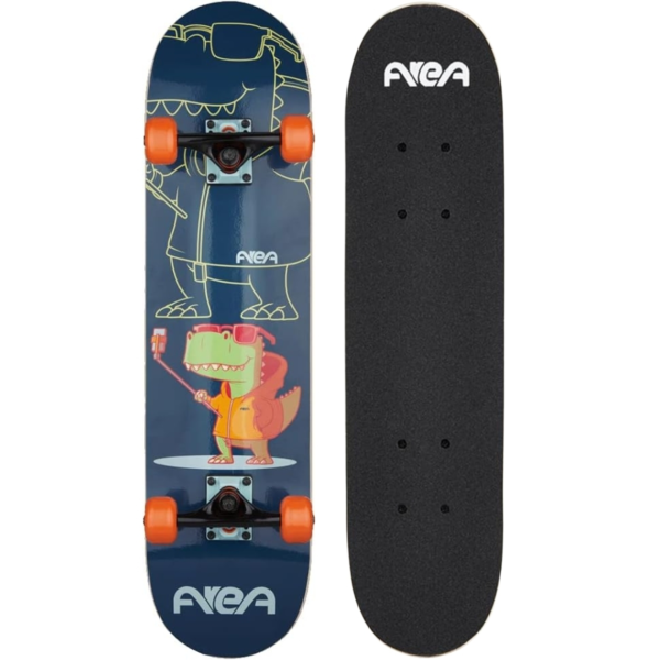Area Skateboard Dino 2 80 kg 79 cm