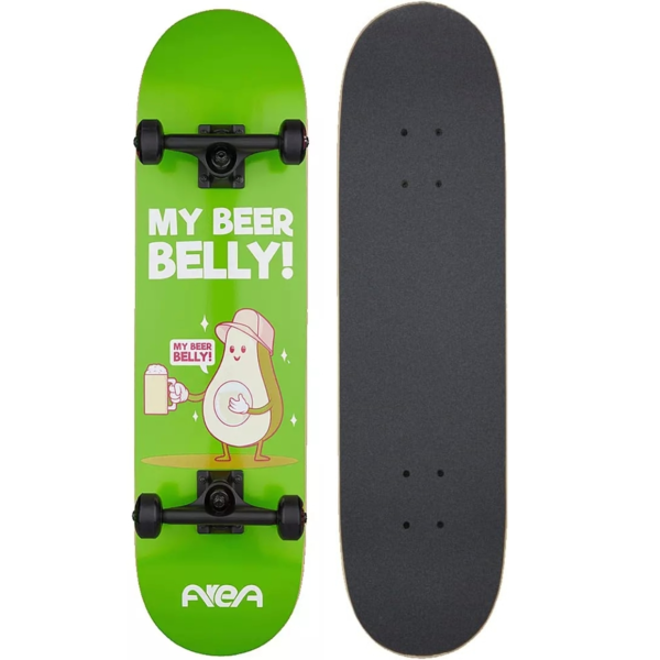 Area skateboard My beer belly 80 kg 79 cm