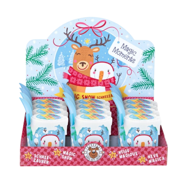 DIY magische sneeuw met schep 10 g