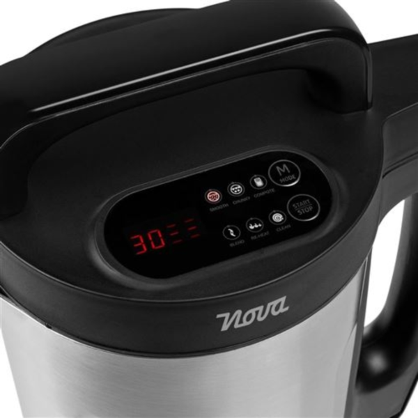 Nova soep blender en verwarmer XXL 2L
