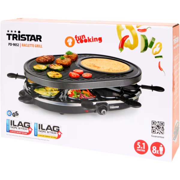 Tristar PD-9052 gourmetstel 1200 w