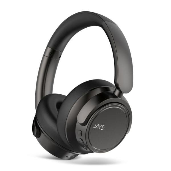 Jays q-Nine draadloze koptelefoon met active noise cancelling