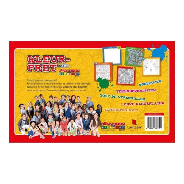 Kleurset Kinderen voor Kinderen 32 cm