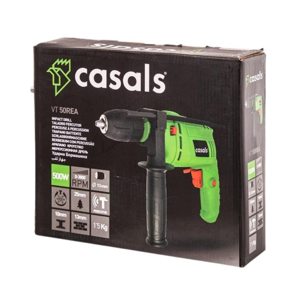 Casals VT50REA boormachine 30 cm