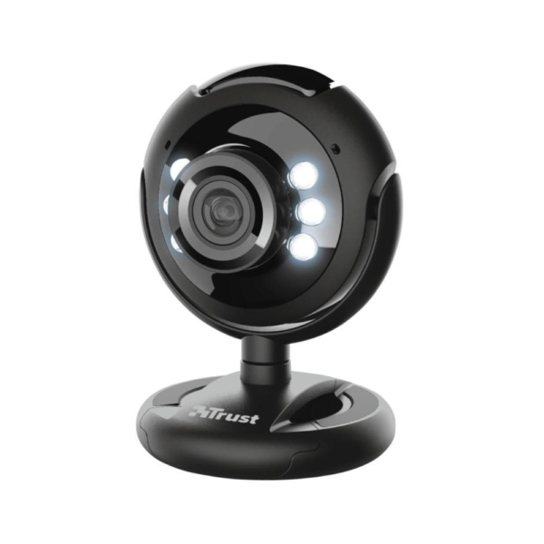 Trust webcam Spotlight Pro zwart 7 cm