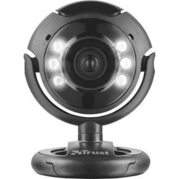 Trust webcam Spotlight Pro zwart 7 cm
