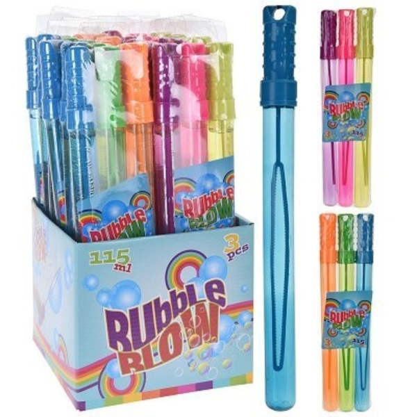 Bellenblaaszwaard 34 cm 3 stuks