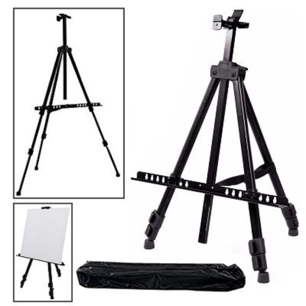 Schildersezel groot metaal opvouwbaar in tas 160 cm