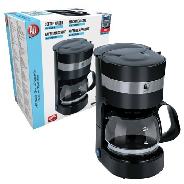 Koffiezetapparaat 24 volt vrachtwagen Allride