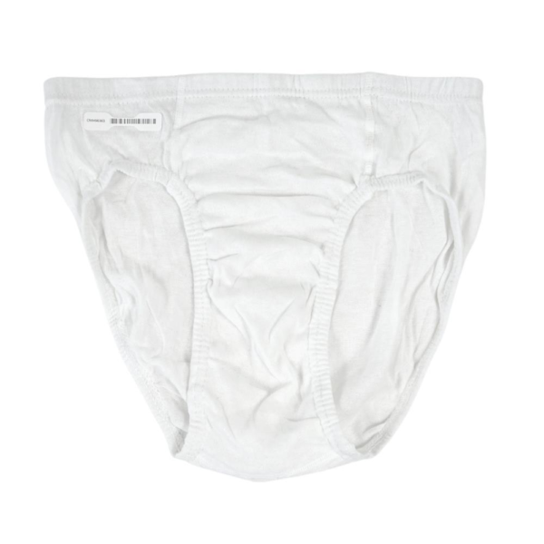 96363 Heren slip wit