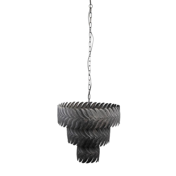 PTMD hanglamp Harly zwart 55 cm