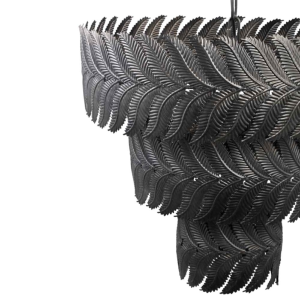 PTMD hanglamp Harly zwart 55 cm