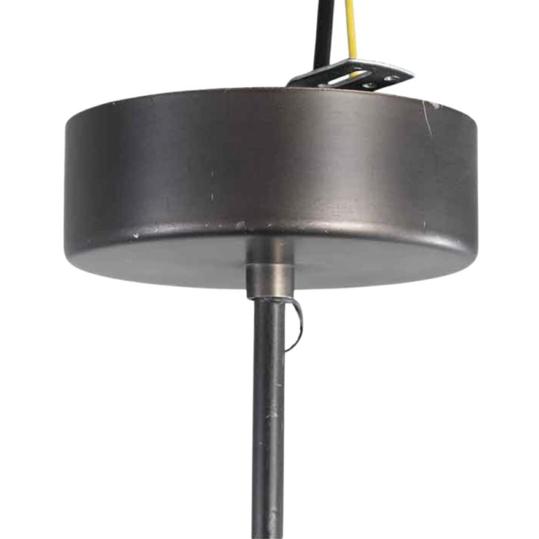 PTMD hanglamp Harly zwart 55 cm