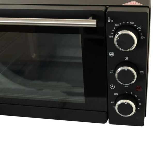 Deski mini oven EU-stekker 1200 Watt