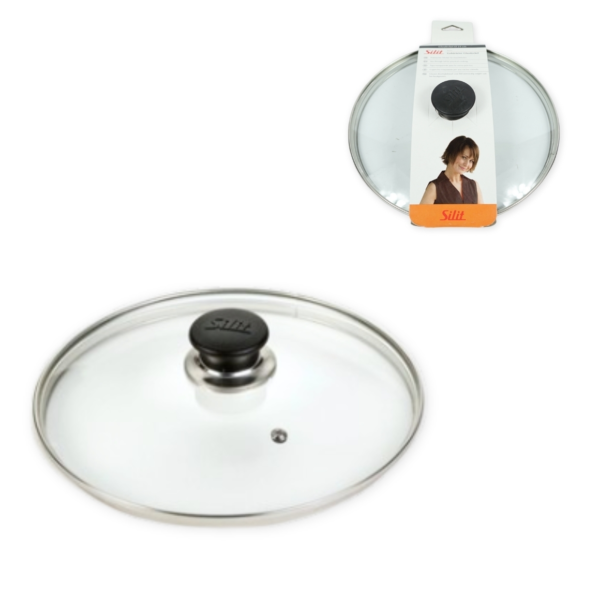 Silit Senso glazen deksel 24 cm