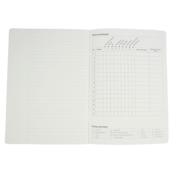 Herlitz schoolschrift 16 vellen regel 25 gelinieerd A4