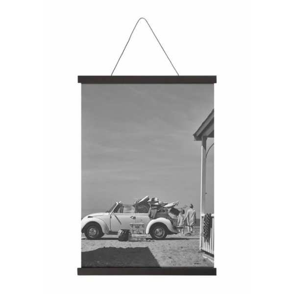 VTwonen posterhouders magnetisch zwart 22 cm set van 2