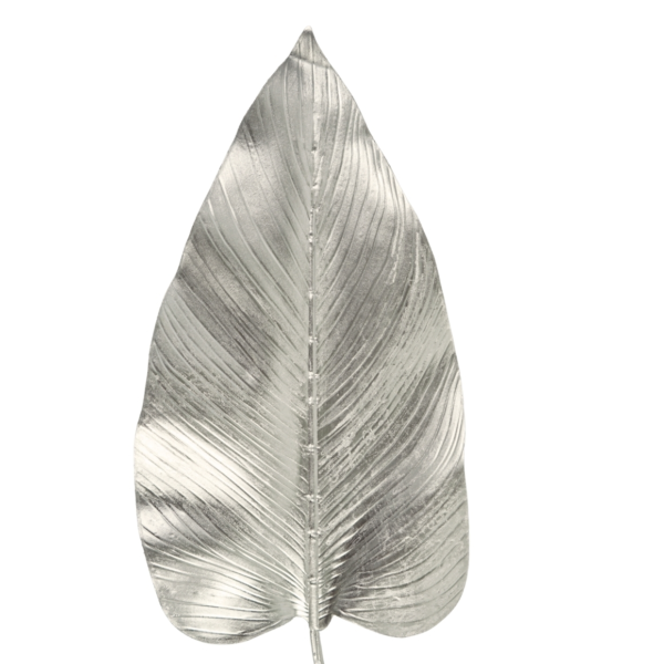 HBX kunsttak Strelitzia champagnekleurig 100 cm