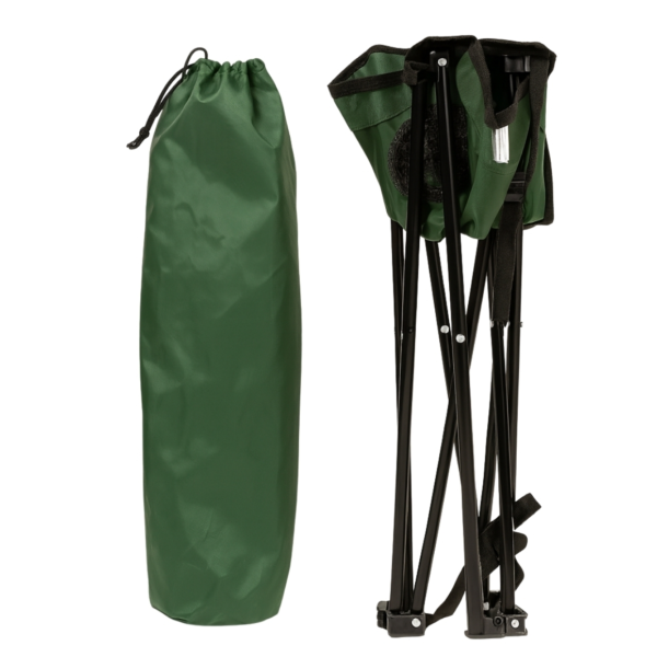 Opvouwbare campingtafel Oxford met bekerhouders 50 cm 4 assorti