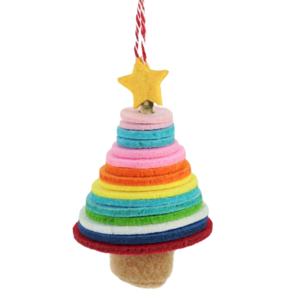 Wilko kersthanger vilt 10 cm