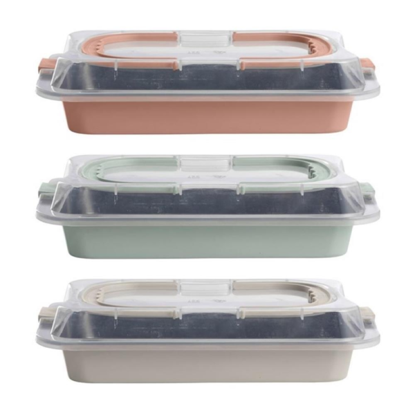 Braadpan met deksel 36 cm assorti