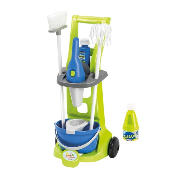 Ecoiffier Clean Home speel schoonmaakkar 56 cm