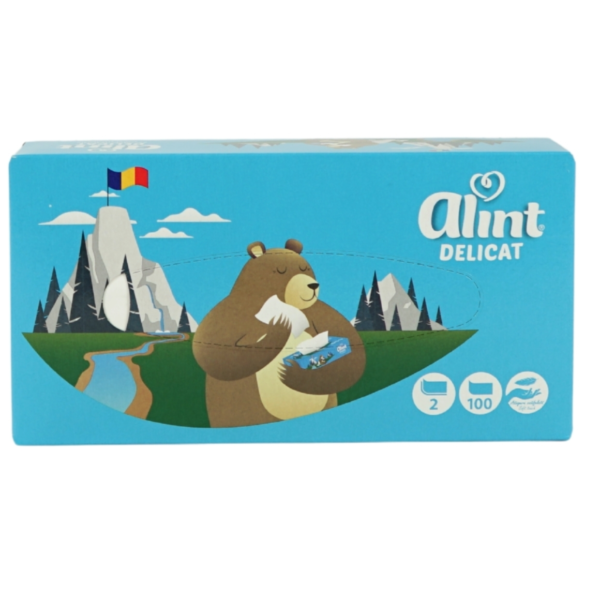 Alint taschentuecher 100 stueck 2-lagig