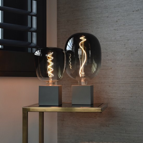 Calex lamp LED Avesta 5W E27 grijs 27 cm