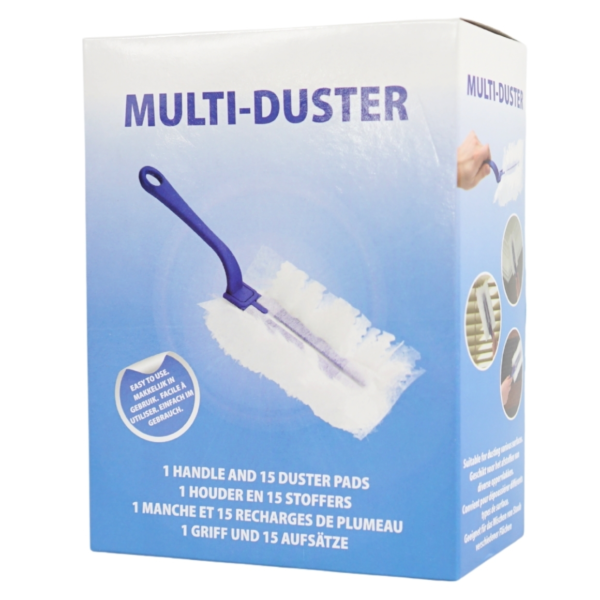Multiduster met 15 navullingen 28 cm