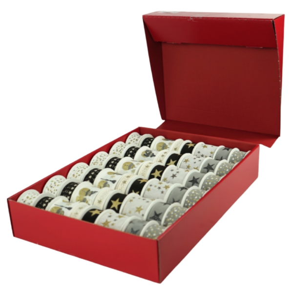 Horn cadeaulint set van 48