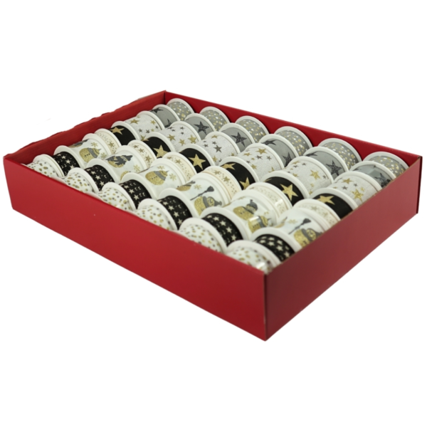 Horn cadeaulint set van 48