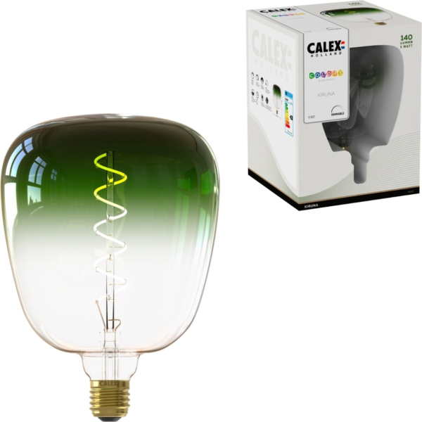 Calex lamp LED Kiruna 5W groen 20 cm